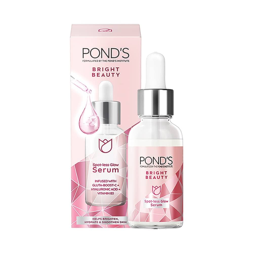 Ponds Bright Beauty Spotless Glow Serum 30 Ml