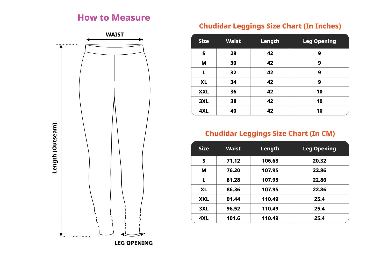 Size Guide Size Guide