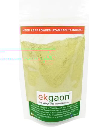 Ekgaon Neem Leaf Powder (Azadirachta indica) 100 gm