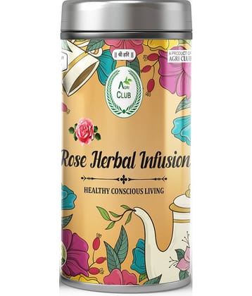Agri Club Rose Herbal Infustion Tea 100gm