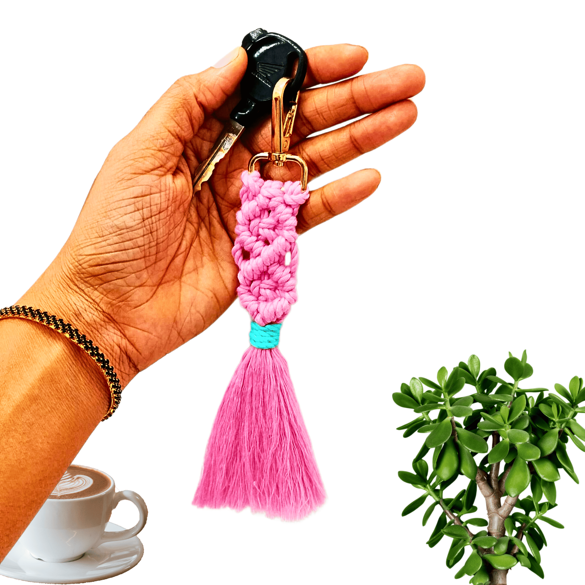 Tailored Knots Fish Tail Keychain FTKC02