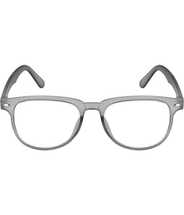 Fair-X Light Grey Square Sunglasses ( Pack of 1 )