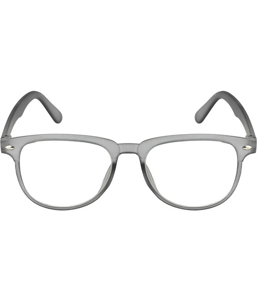 Fair-X Light Grey Square Sunglasses ( Pack of 1 )