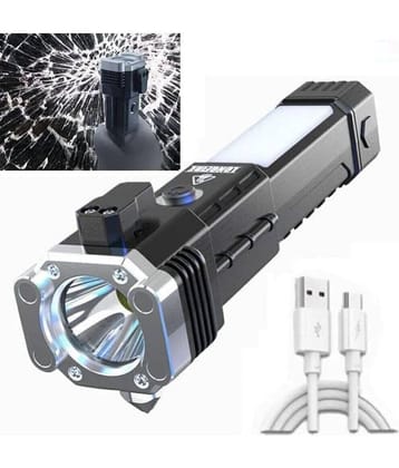 Bluedeal 3W Black Emergency Light ( Pack of 1 )