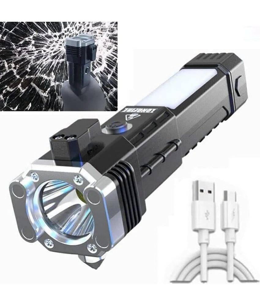 Bluedeal 3W Black Emergency Light ( Pack of 1 )