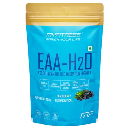 Myfitness EAA Supplement For Men & Women | EAA H2O 150g | 6000mg Essential Amino Acids | Added Glutamine | Citrulline Malate | Beta Alanine | Taurine | Electrolyte Blend | Myfitness EAA Supplement For Men & Women | EAA H2O 150g | 6000mg Essential Amino Acids | Added Glutamine | Citrulline Malate | Beta Alanine | Taurine | Electrolyte Blend |