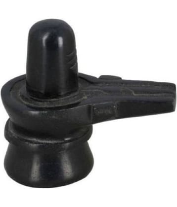 Astrodidi Black Marble Shivling Shiva Lingam For Home Pooja Purpose