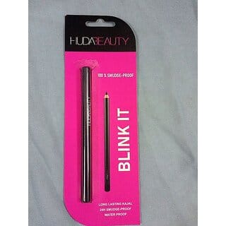 1 BUY HUDA BEAUTY KAJAL 1 FREE 36HOUR LIQID EYE LINER