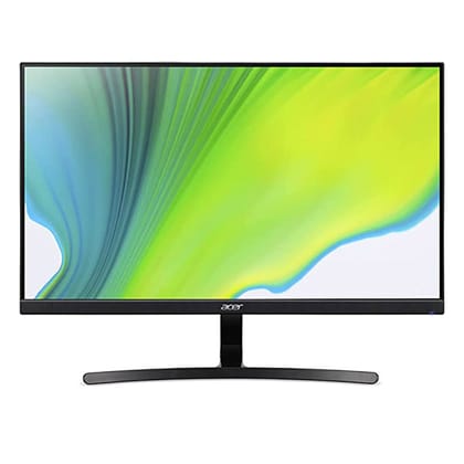 Acer K273 b 27 Inch IPS Full HD LCD Monitor with LED Back Light I 1MS VRB 75Hz Refresh Rate I AMD Free Sync Technology I Zero Frame Design I 1 x VGA 1 x HDMI with Inbox HDMI Cable I Stereo Speakers