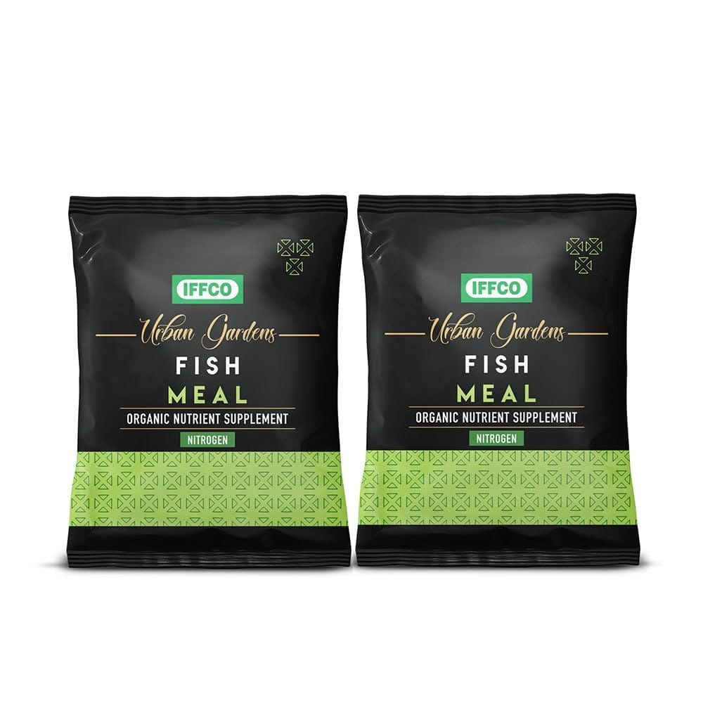 IFFCO Urban Gardens|Fishmeal Organic Nutrient Supplement, Nitrogen Rich Plant Fertilizer with Phosphorus and Calcium | Suitable for all Plants
