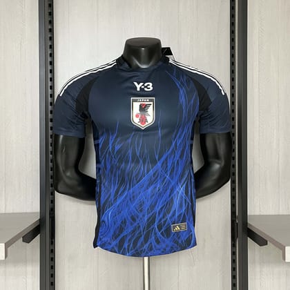 Japan Y-3 Blue Jersey PLAYER VERSION-S