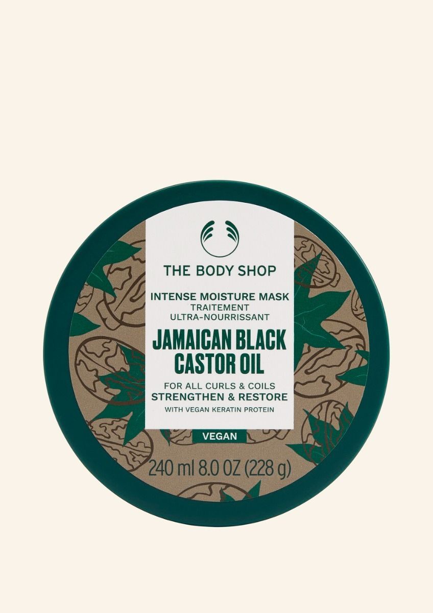 Jamaican Black Castor Oil Intense Moisture Mask 240ML