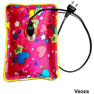 SE Electric Gel Heating Bag Pouch For Pain Relief (Assorted Design and Color)