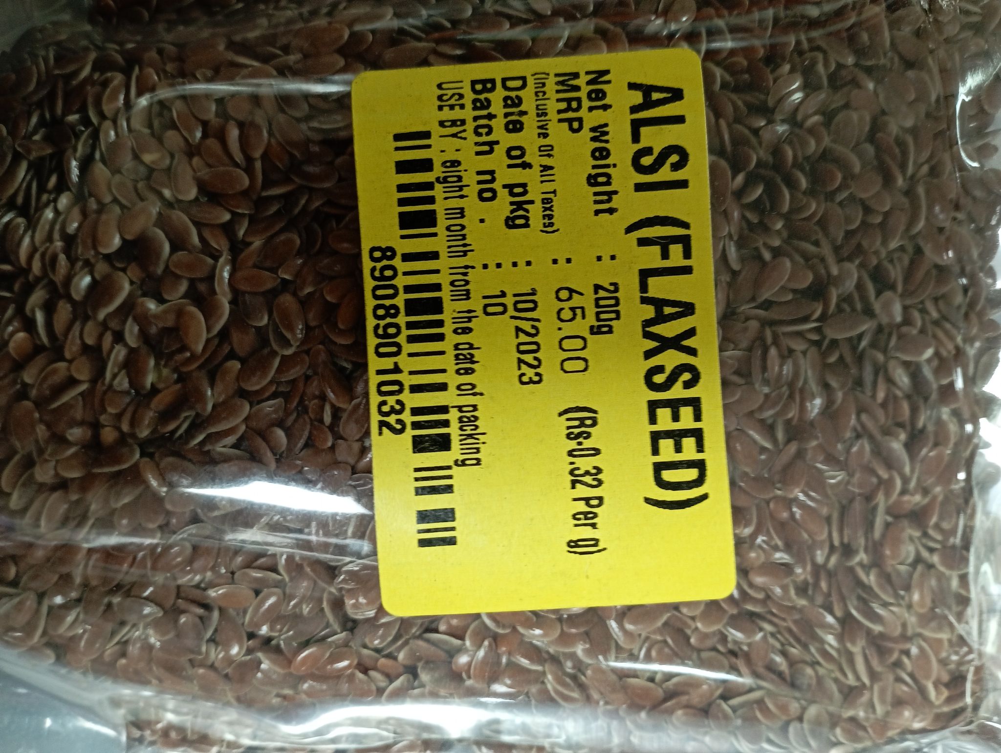 Alsi (Flaxseed) 