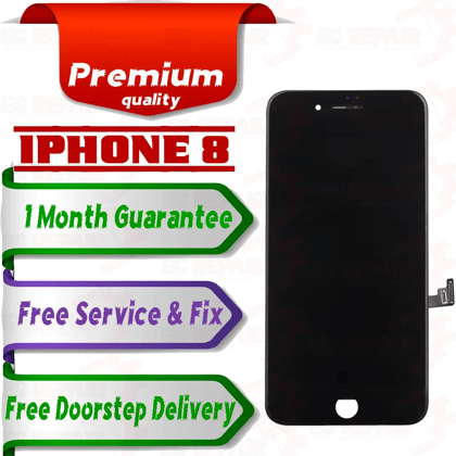 Apple iPhone 8 (display glass combo folder) Mobile Display LCD Screen With Touch.. Apple iPhone 8 (display glass combo folder) Mobile Display LCD Screen With Touch..
