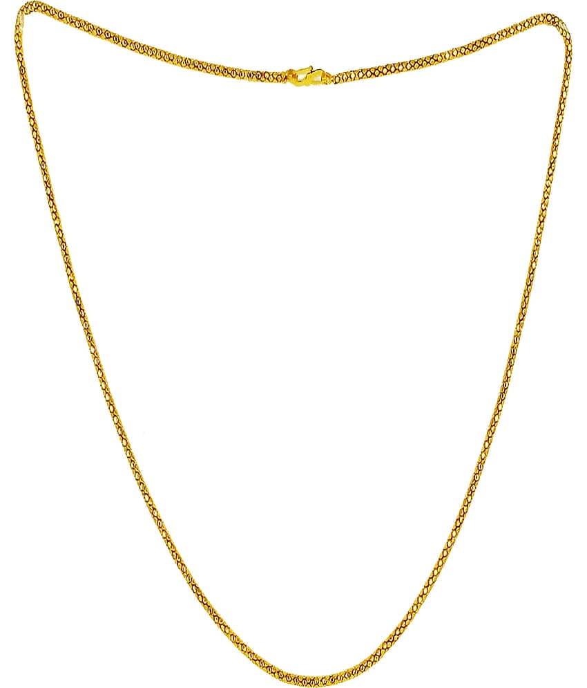 JIPPA Gold Plated Chain ( Set of 1 )