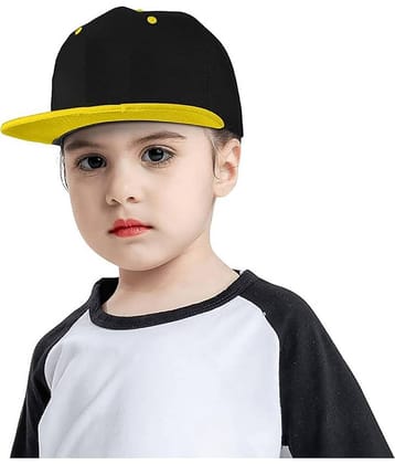 Infispace Pack of 1 Baby Boys Caps ( Yellow )