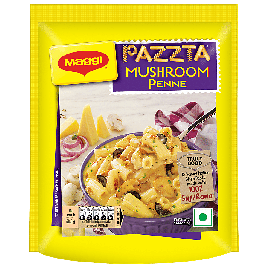 Maggi Pazzta Mushroom Penne, 64gm