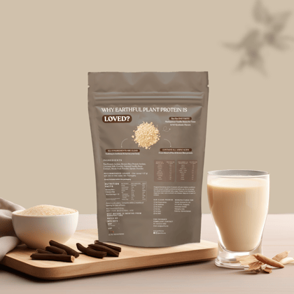 Honest Plant Protein- Madagascar Vanilla
