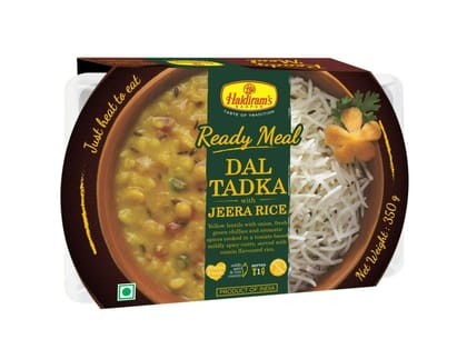 Haldiram's Nagpur Dal Tadka with Jeera Rice - 350 Gm