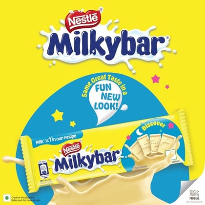 Nestle Milkybar White Chocolate 22.5 GRAM