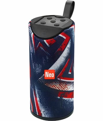 Neo TG113 PRO 5 W Bluetooth Speaker Bluetooth v5.0 with USB Playback Time 4 hrs Assorted