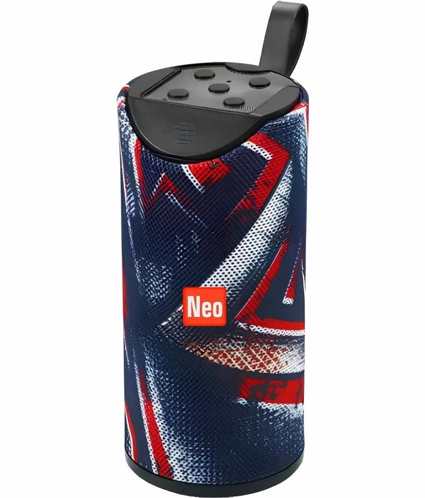 Neo TG113 PRO 5 W Bluetooth Speaker Bluetooth v5.0 with USB Playback Time 4 hrs Assorted