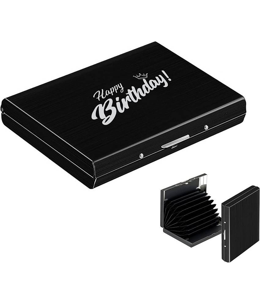 UJJi Aluminium Card Holder ( Pack 1 )