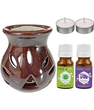 Peepalcomm Ceramic Aroma Oils & Diffusers Set - Pack of 5