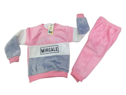 Baby Boys & Baby Girls Semi winter sweat and Pyjama