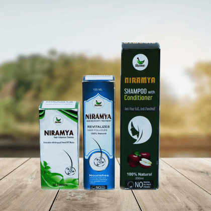 Niramya Hair Fall control Combo Pack Niramya Hair Fall control Combo Pack