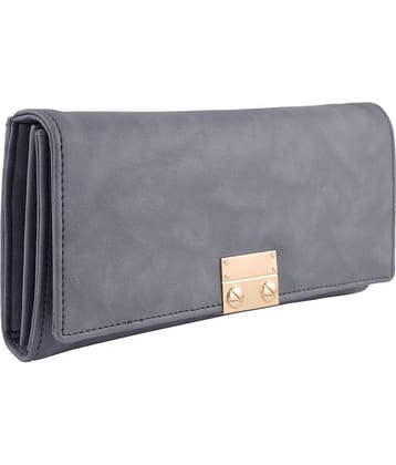 Nicoberry - Grey Melange Faux Leather Handheld