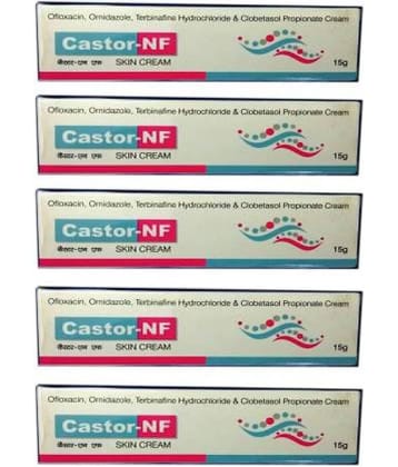 Castor-NF Day Cream 15 gm Pack of 10