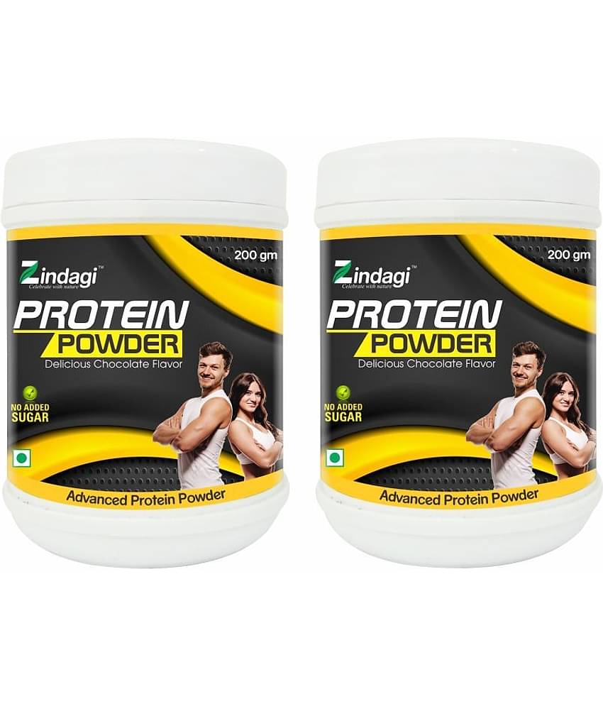 Zindagi Adult Protein Powder - Whey Protein 200 gm Pack of 2