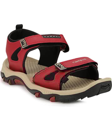 Campus - Red Men's Sandals