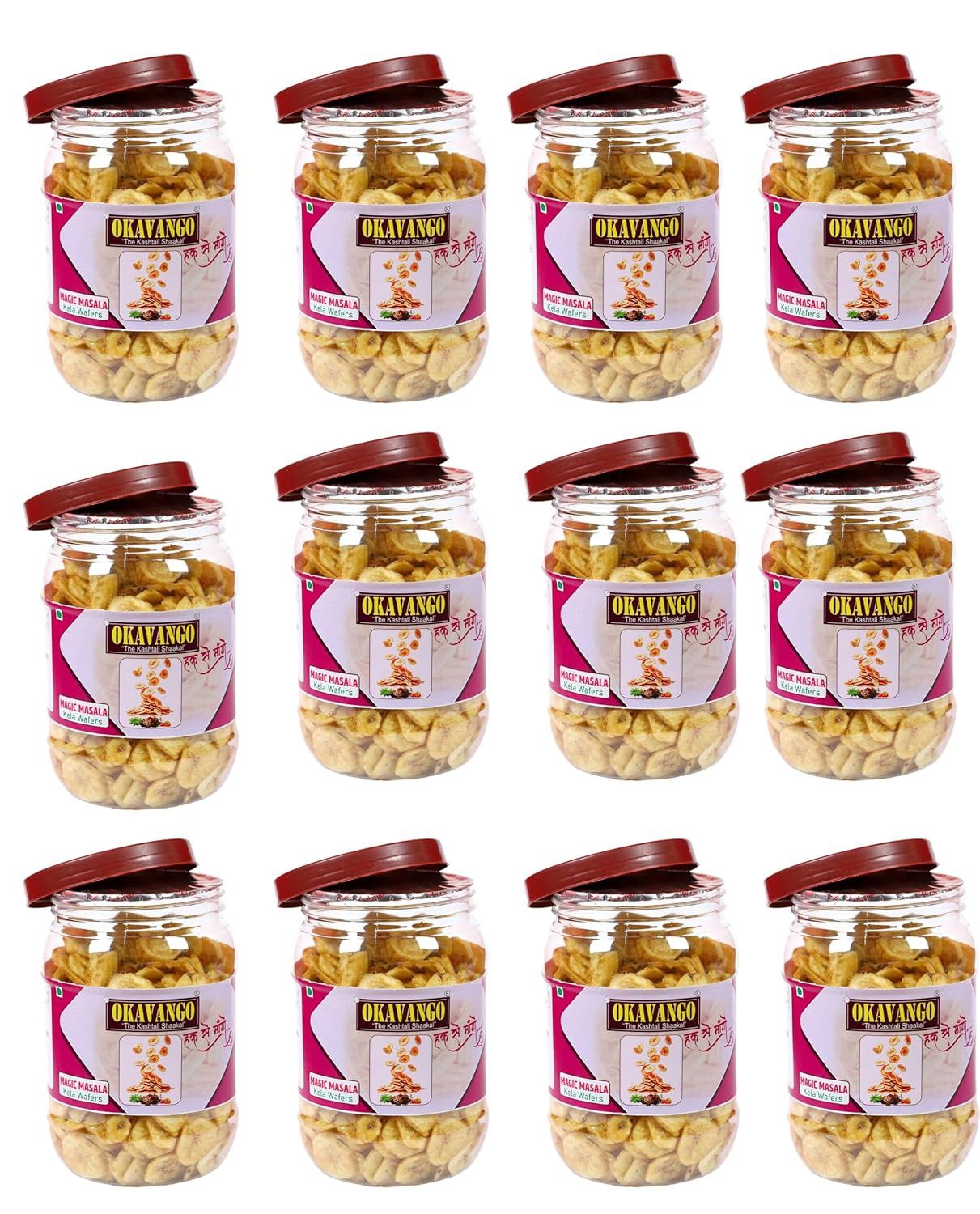 Banana Chips Magic Masala 300gms X Pack of 12