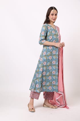 Keya Suit Set-S