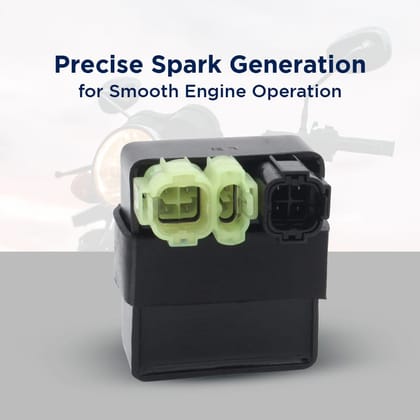 VARROC CDI (Capacitor Discharge Ignition) for Actva 110CC | OE Quality | Top-Notch Performance | Superior Ignition Action | Fast Heat Dissipation | Better Engine Life | Easy to Install