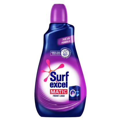 Surf excel MATIC FRONT LOAD Detergent Liquid 1L