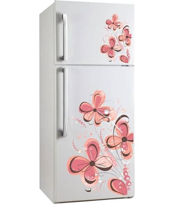 Sticker Studio Floral Floral Sticker ( 51 x 58 cms )
