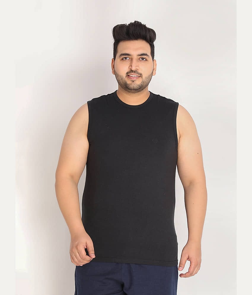 Chkokko Pack of 1 Cotton Blend Regular Fit Men's T-Shirt ( Dark Green )