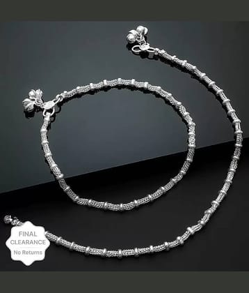 AKLINA Multicolor Anklets ( Pack of 1 )