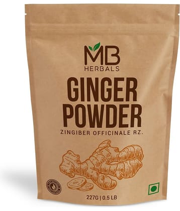 MB Herbals 227 gm Dry Ginger ( Pack of 1 )