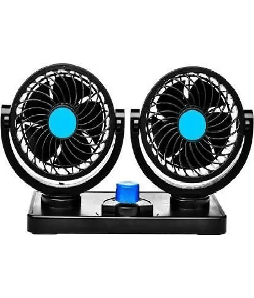 PENYAN Dashboard Fan Black