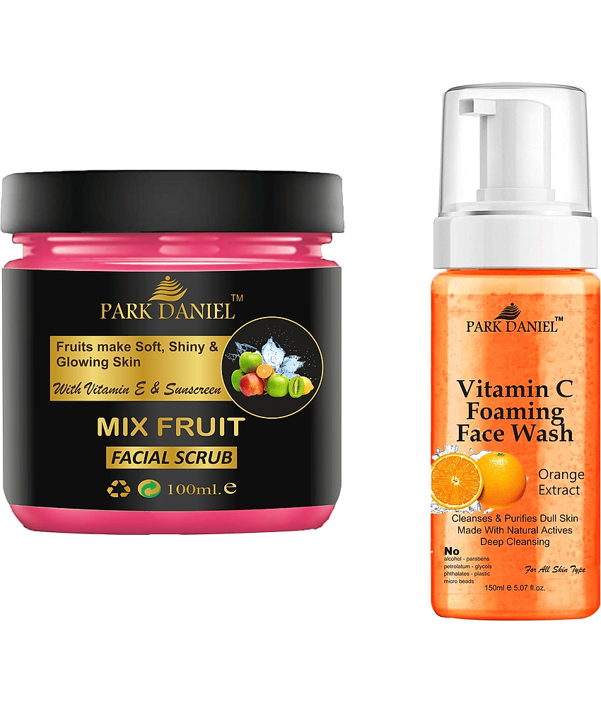 Park Daniel - Blackhead Removal Facial Scrub For Men & Women ( Pack of 2 )