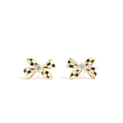 Georgia Studs | 925 Silver Earrings for Women-Gold