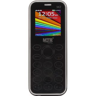 MTR M2 Bluetooth Dialer Mobile with Dual SimDual StandbyCameraMp3 Player