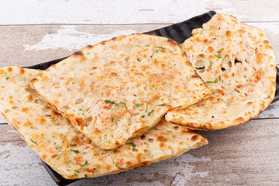 Special Keema Naan