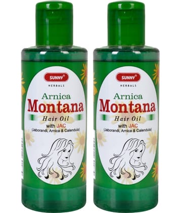 SUNNY HERBALS Jaborandi, Calendula Arnica Hair Oil 200 mL Pack of 2
