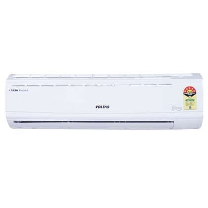 Voltas Split Air Conditioner SAC 185V CAZZ, White, (4503222) Voltas Split Air Conditioner SAC 185V CAZZ, White, (4503222) - White / 1.5 Ton